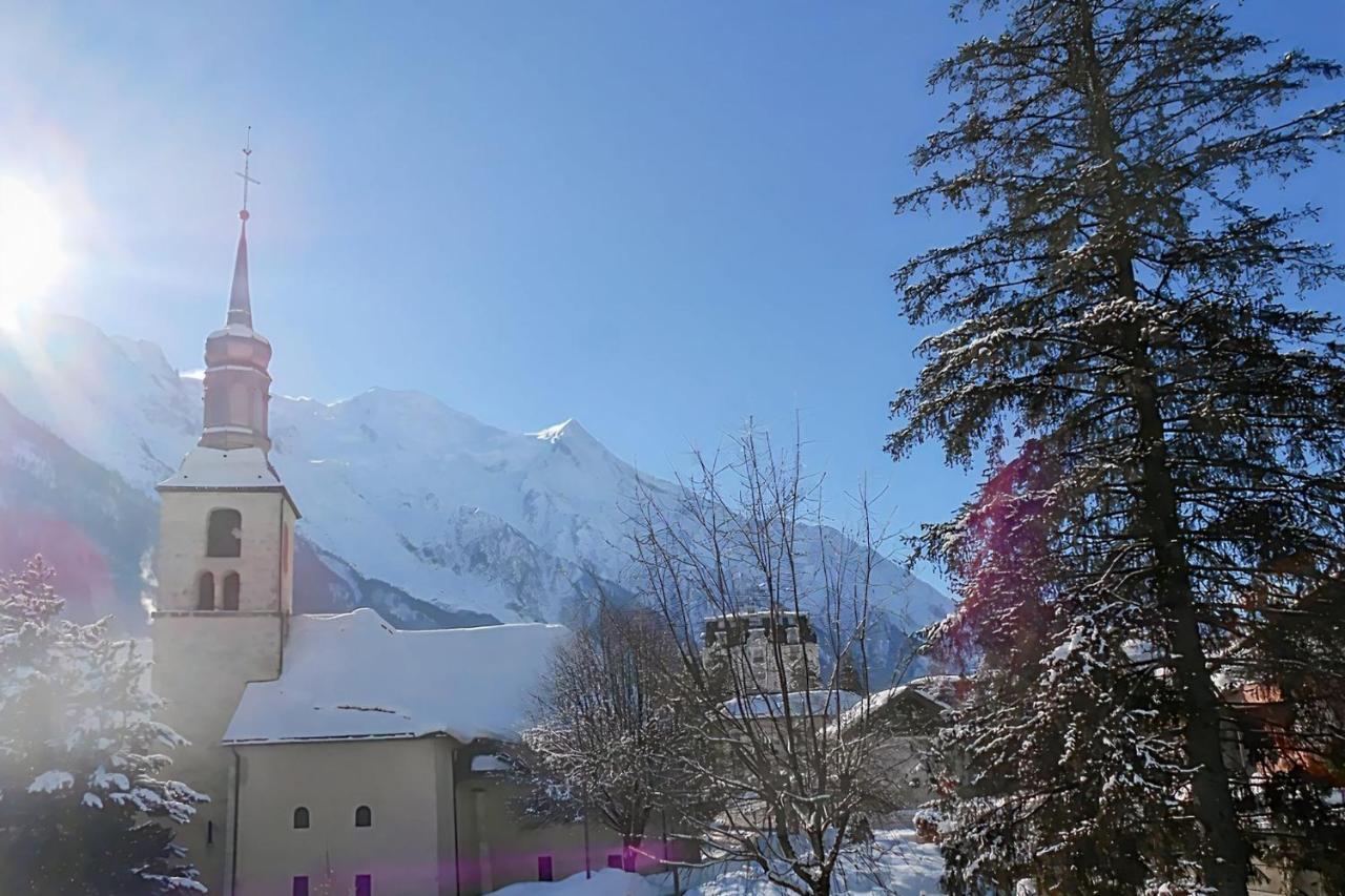 Apartament Flat Near The Slopes Chamonix Mont Blanc Zewnętrze zdjęcie