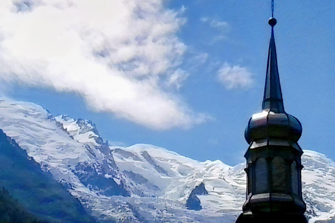 Apartament Flat Near The Slopes Chamonix Mont Blanc Zewnętrze zdjęcie